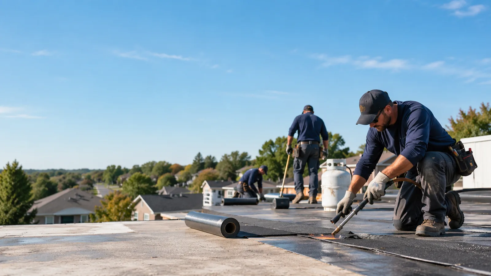 Flat Roof Leak Repair providers in Cameron, LA