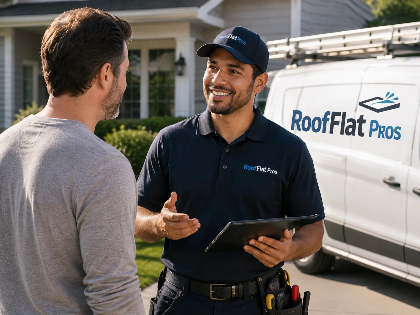 Flat Roof Leak Repair Cameron, LA common questions